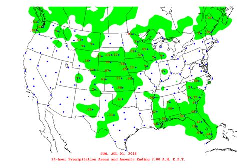 Training and Certification Options for MAP Precipitation Map